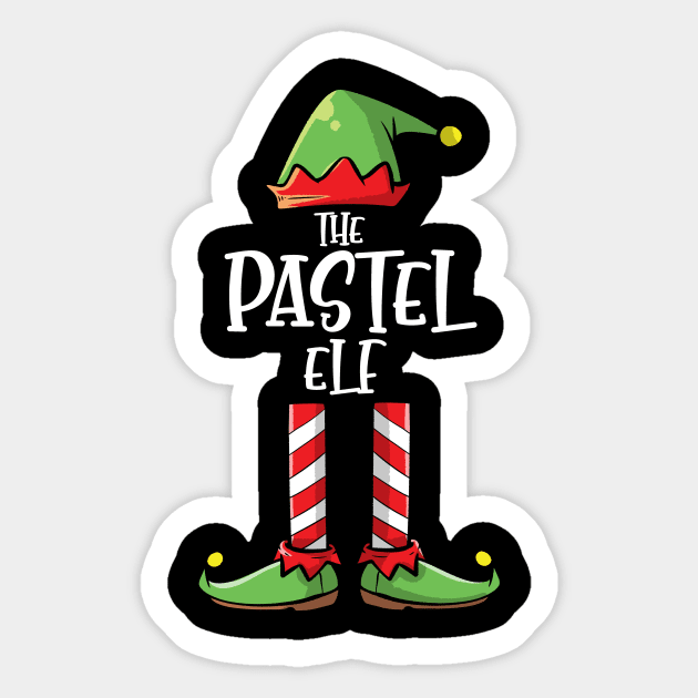 Pastel Goth Christmas Elf Kawaii Gothic Sarcastic Eboy Egirl Sticker by TellingTales